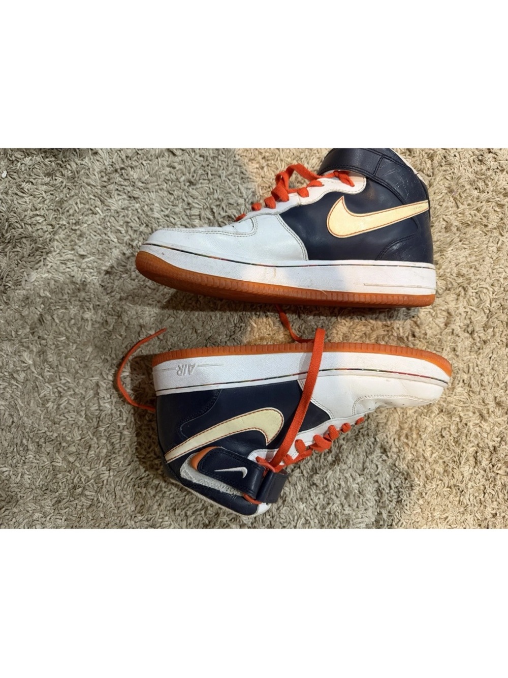 Nike 2007 8.5 mid Air Force 1
